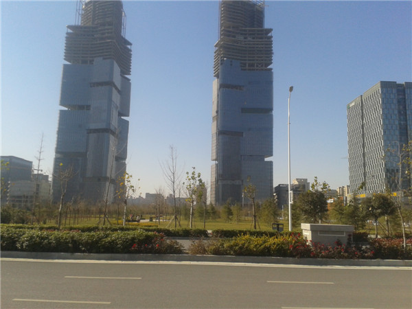 绿地中央广场